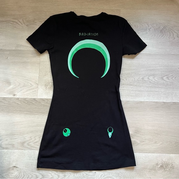 Marine Serre Long t-shirt - Picture 3 of 4